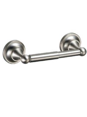 Gatco Tiara Satin Nickel Wall Mount Spring-loaded Toilet Paper Holder NEW NIB